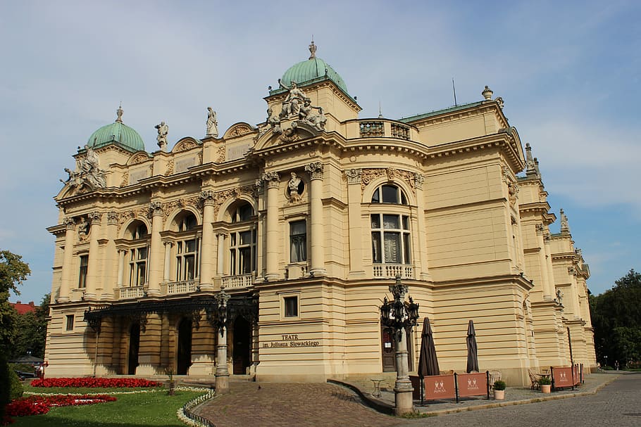 juliusz slovak, Theater, Juliusz, Slovak, Krakow, the theater, juliusz slovak in krakow, culture, architecture, monuments