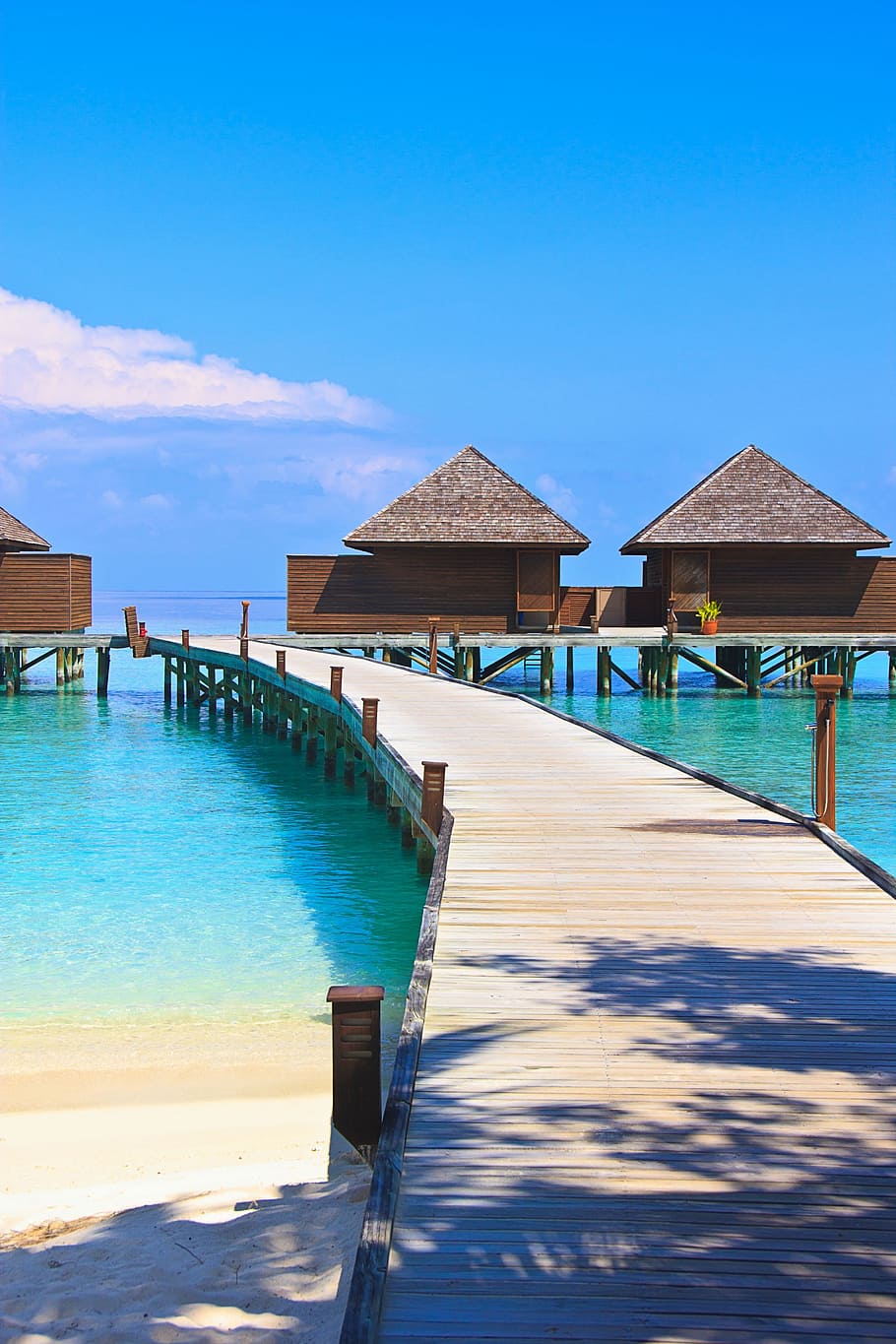 cottage maladewa, pulau veligandu, maladewa, samudra, pulau, laguna, pariwisata, relaksasi, arsitektur, langit