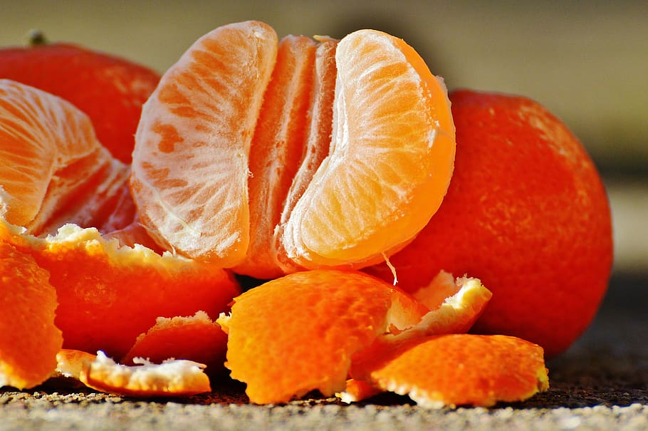 tangerines, fruit, citrus fruit, healthy, vitamins, eat, orange, fruits, food, delicious