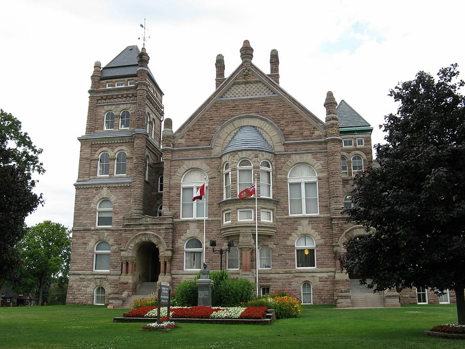 oxford county court house, woodstock, ontario, Oxford County, County Court, Court House, Woodstock, Ontario, Canada, building, county