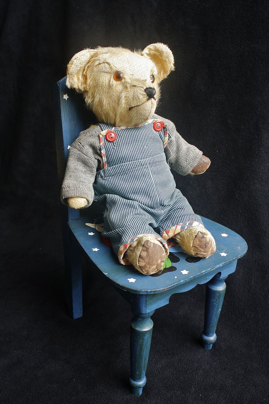 плюшевый мишка, тедди, старая игрушка, медведь, игрушка, винтаж, плюшевый медведь, плюшевая игрушка, Представление, детство