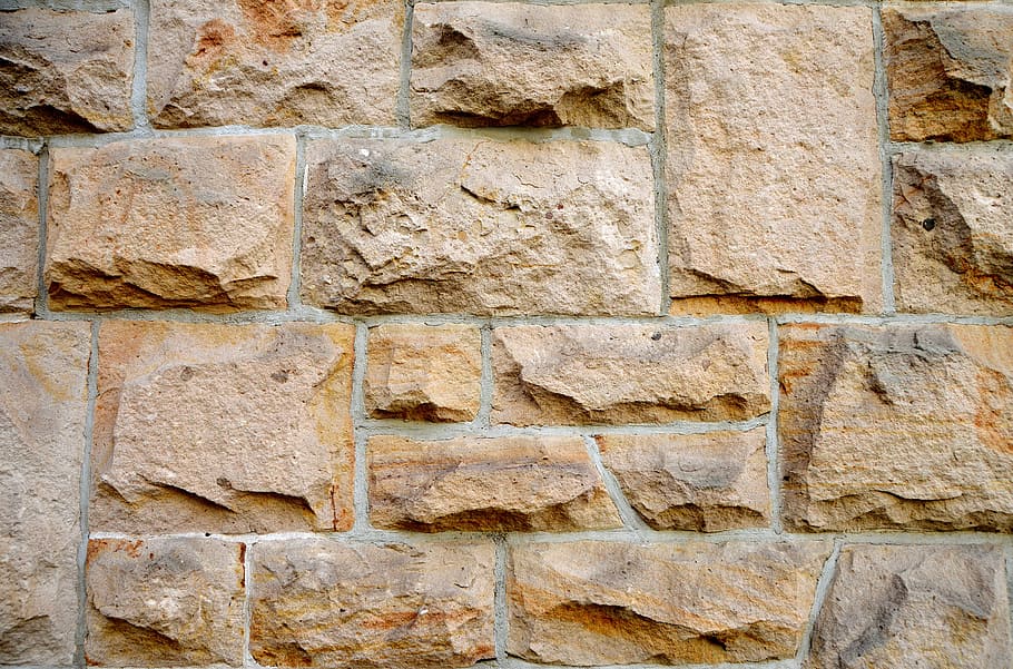 Sand, Stone, Wall, Structure, sand stone, wall, natural stone wall, texture, natural stone, background, architecture