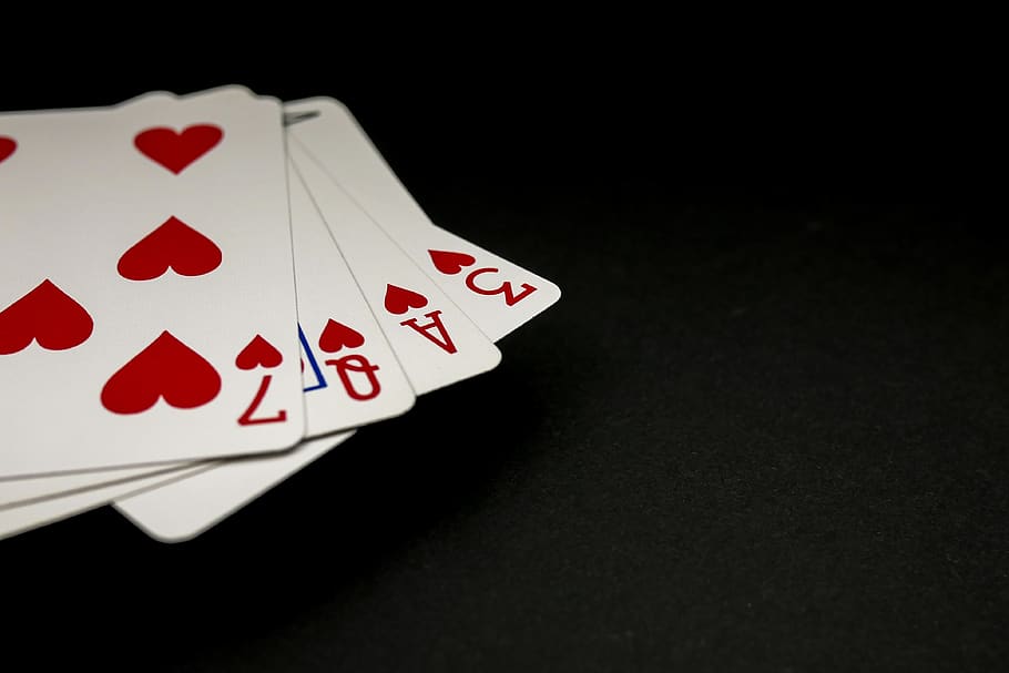 cartão, jogo, pôquer, jogos, cassino, jogar, entretenimento, cintura, amor, jogos de azar