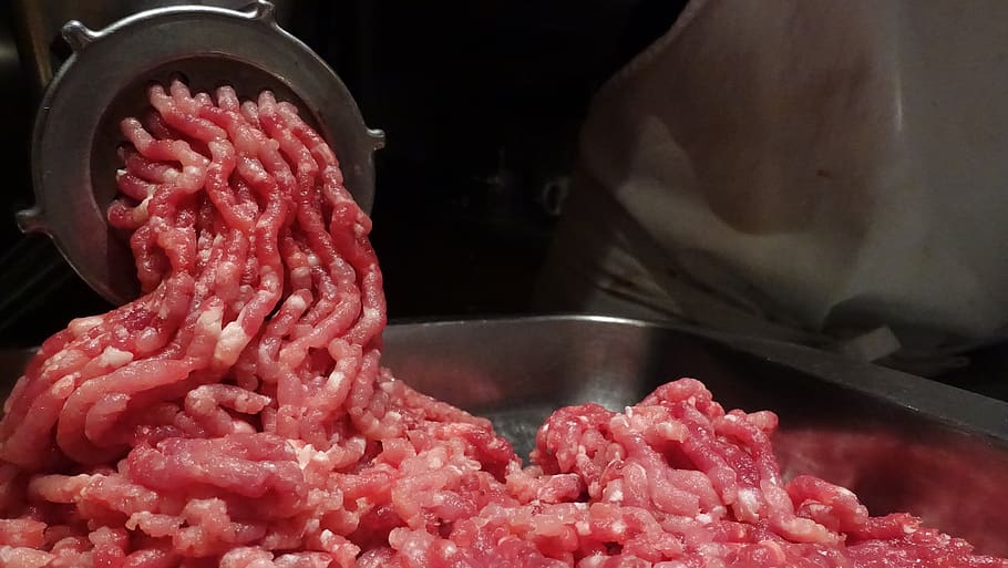 meat, minced meat, food, minced ' meat, mincer, food and drink, raw food, indoors, red meat, freshness