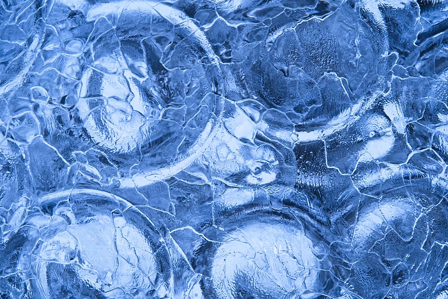 ice, abstract, sculpture, detail, melting, deteriorating, design, texture, backgrounds, full frame
