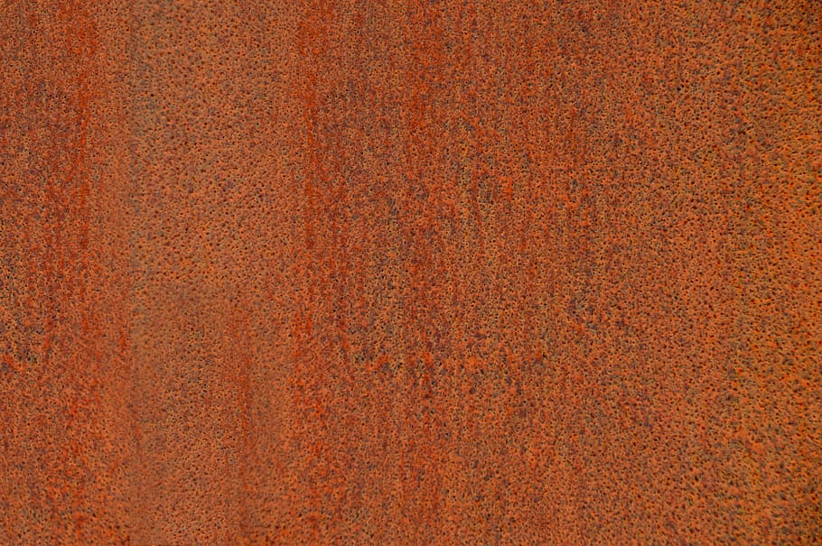 red, brown, surface, texture, stainless, iron, metal, weathered, rusty, rusted