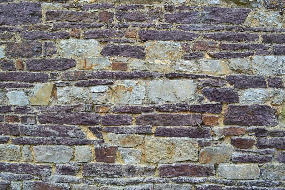 wall, burgundy stone, stones, stone wall, ancient wall, texture, background image, background, backgrounds, full frame