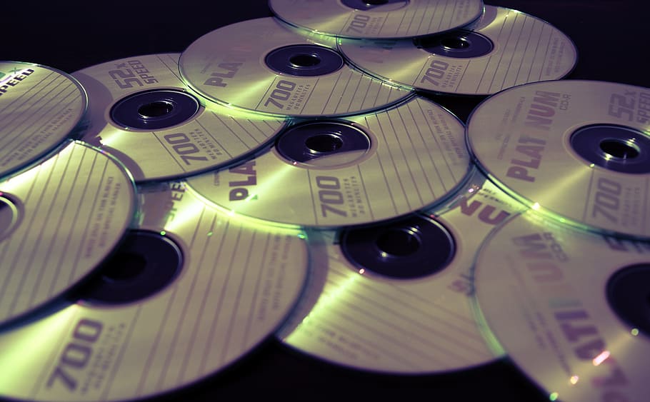 assorted cds, Cd, Dvd, Memory, Disk, Data, Computer, storage medium, technology, full frame