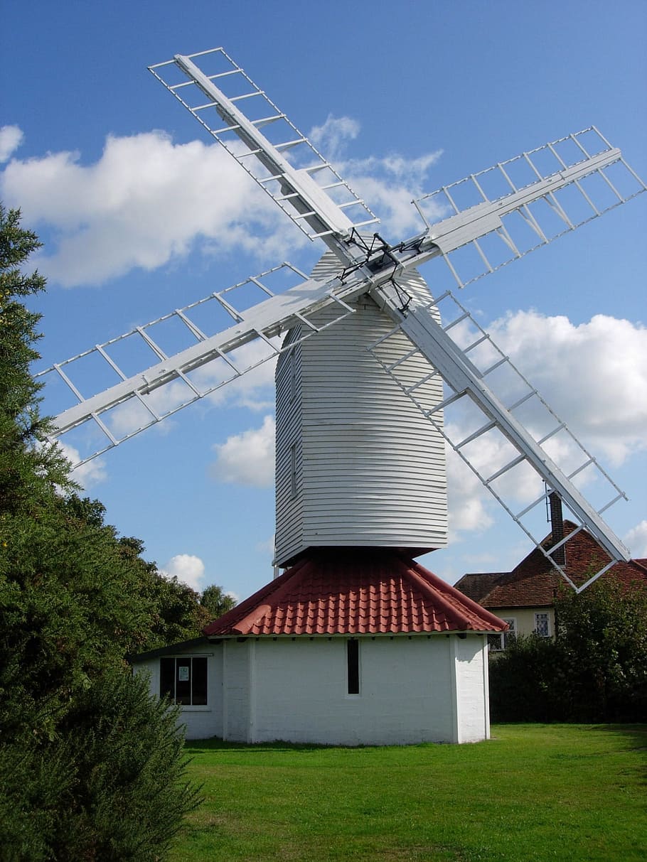 Windmill, Wind Power, Wind Energy, alternative, renewable, environmental, ecology, rotate, sustainable, eco