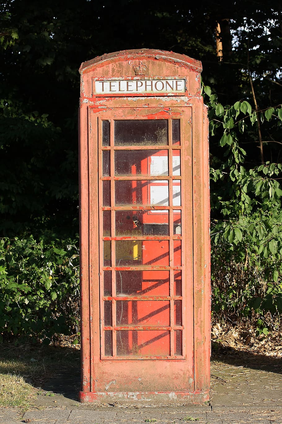 Phone Booth, Dispensary, red, telephone house, red telephone box, telephone handset, unfashionable, england, phone, call