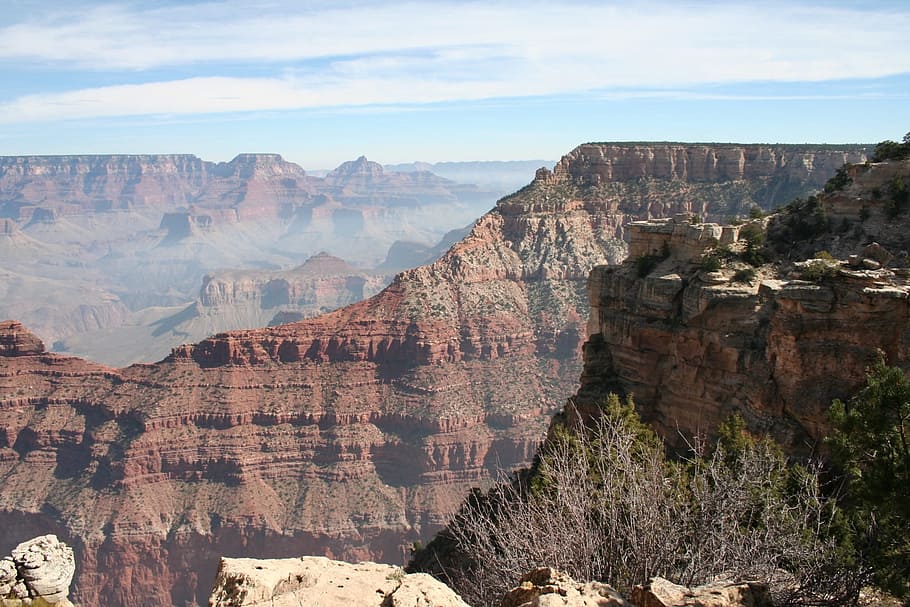 Grand Canyon, Usa, Arizona, rock formation, nature, rock - object, day, scenics, landscape, rock