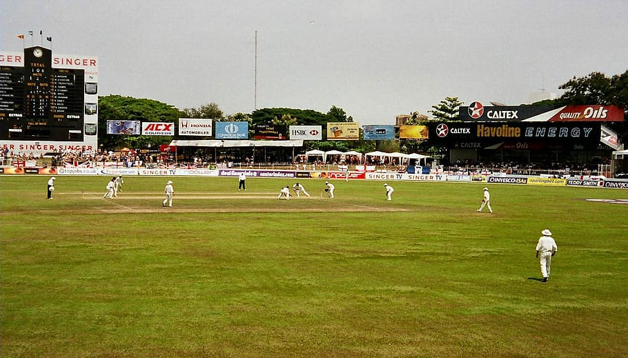 Match, England, Sri Lanka, Colombo, field, photos, players, public domain, sports, sport