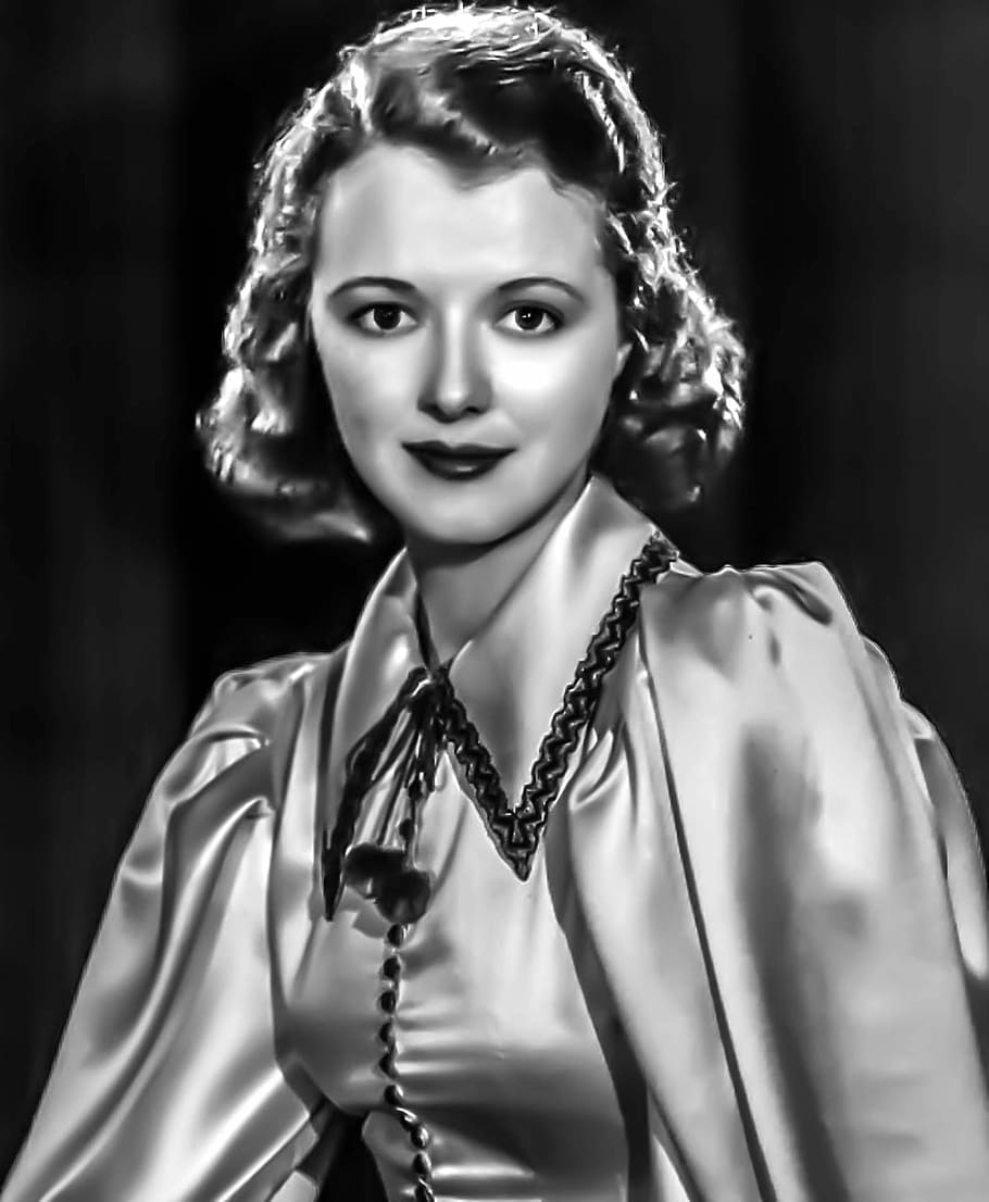 Janet Gaynor, Female, Portrait, Hollywood, janet gaynor-female, portrait, actress, looking at camera, beautiful people, young adult, beauty