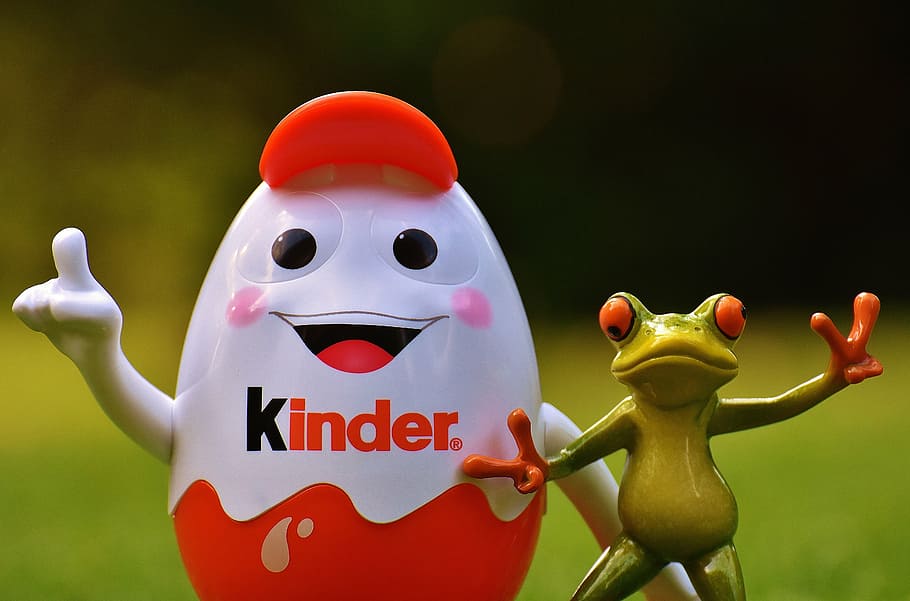 kids chocolate, children, egg, piggy bank, frog, funny, cute, fun, plastic, frogs