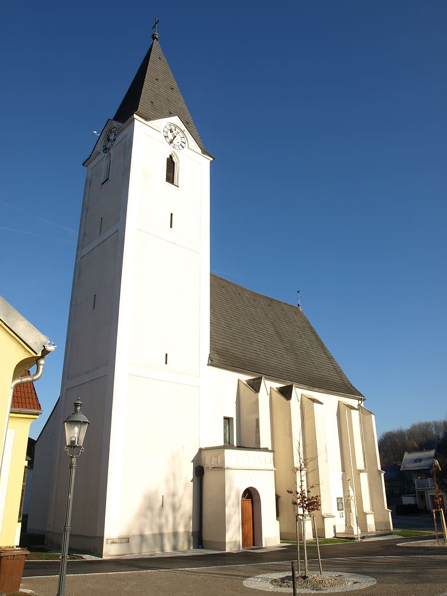 Church, Hl, Ruprecht, pfarrkirche, hl ruprecht, architecture, building, history, sky, religion