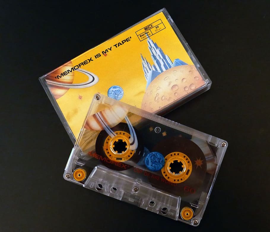 memorex cassette tape, Cassette, Tape, Tape, Music, Retro, Audio, cassette, tape, music, media, stereo