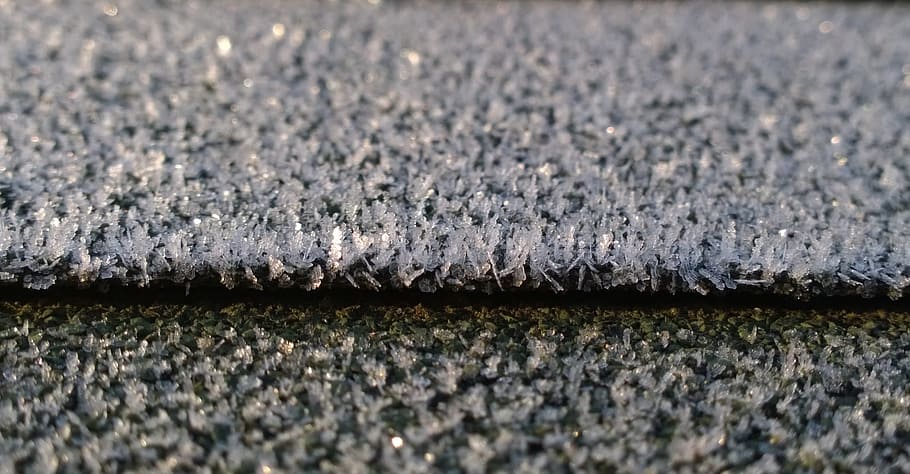 rime, wintery, cold, selective focus, textured, close-up, day, nature, full frame, outdoors