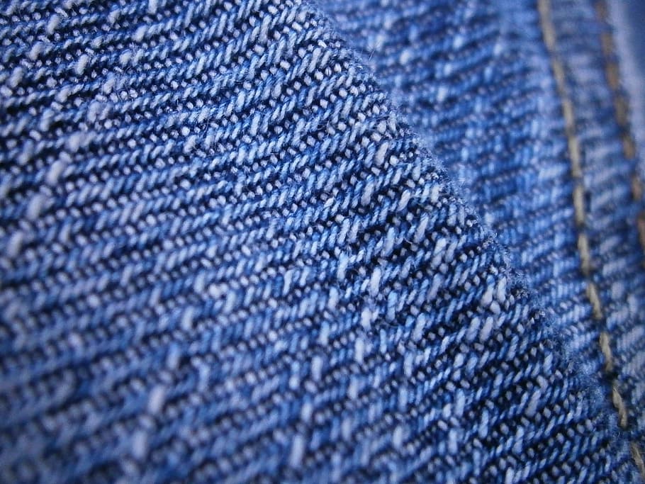 Denim, Fashion, Indigo, Cloth, Cotton, thread, yarn, jeans, textiles, textured