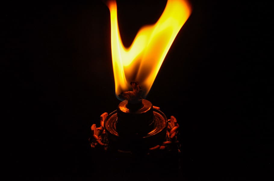 torch, fire, flame, light, heat, orange, burn, hot, burning, fire - natural phenomenon