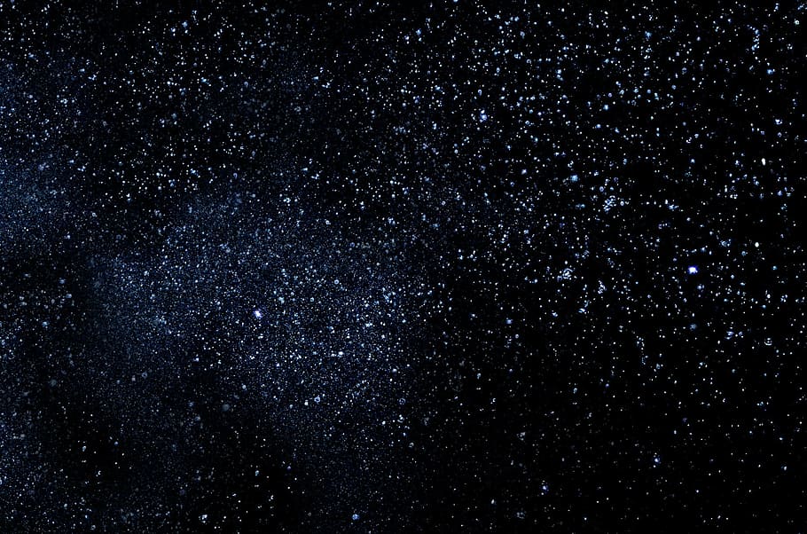 fotografia de galáxia, abstrato, astrologia, astronomia, plano de fundo, azul, brilhante, calma, claro, nuvens