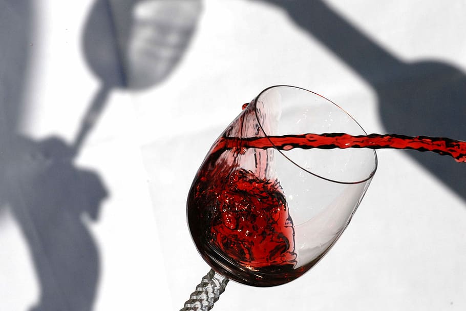 clear wine glass, Wine, Red, Red Wine, Celebration, Party, wine, glass, st laurent, alcohol, winemakers