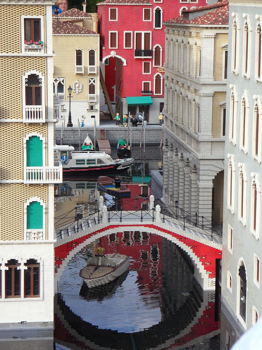 Venice, Legoland, Replica, Lego, from lego, lego blocks, building blocks, children, toys, building