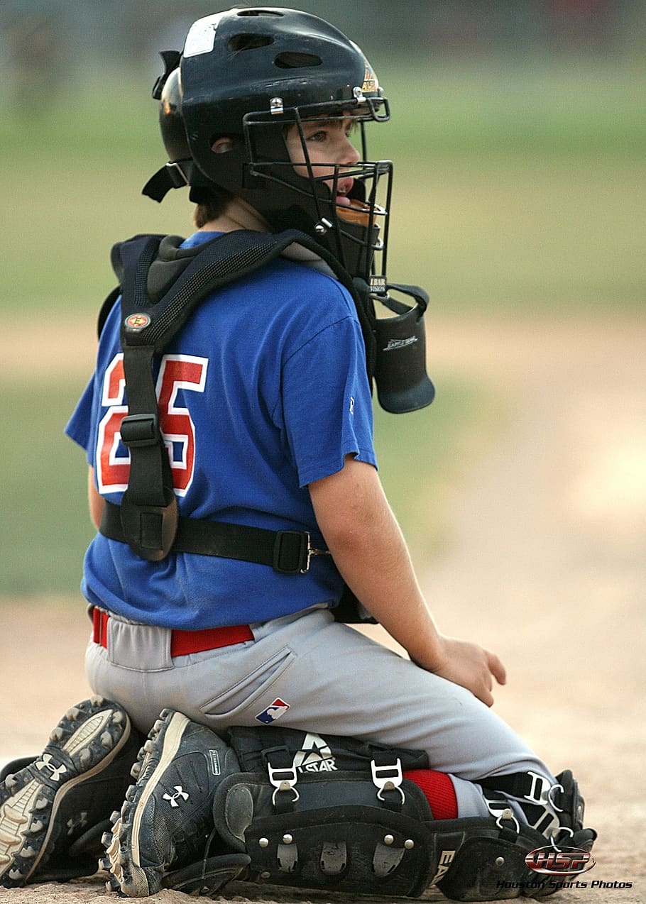 catcher uniform