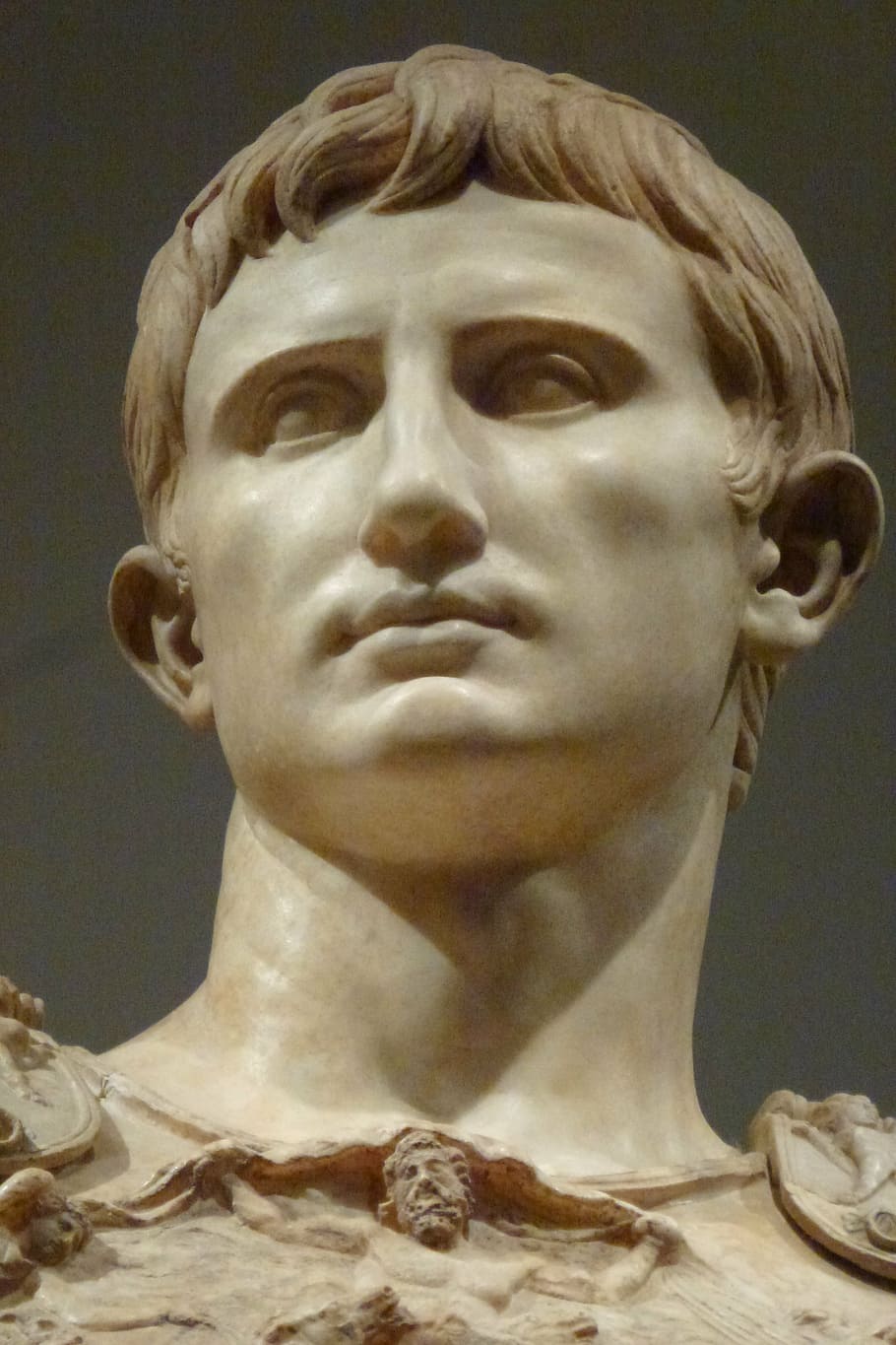 auguste, emperor, antique, statue, human representation, sculpture, art and craft, representation, male likeness, close-up
