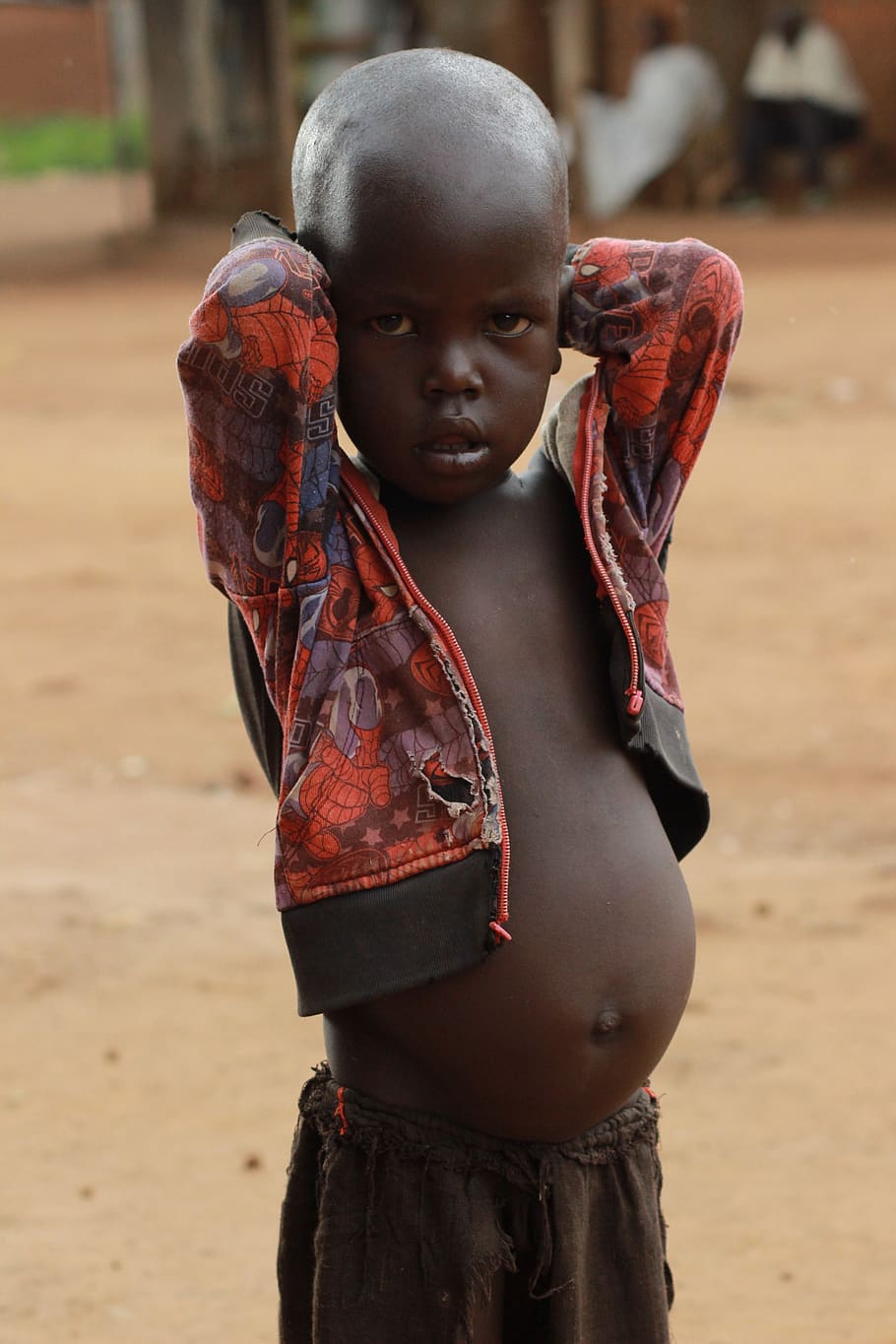uganda, áfrica, pobreza, jovem, preto, vida, criança, pobre, crianças, rural