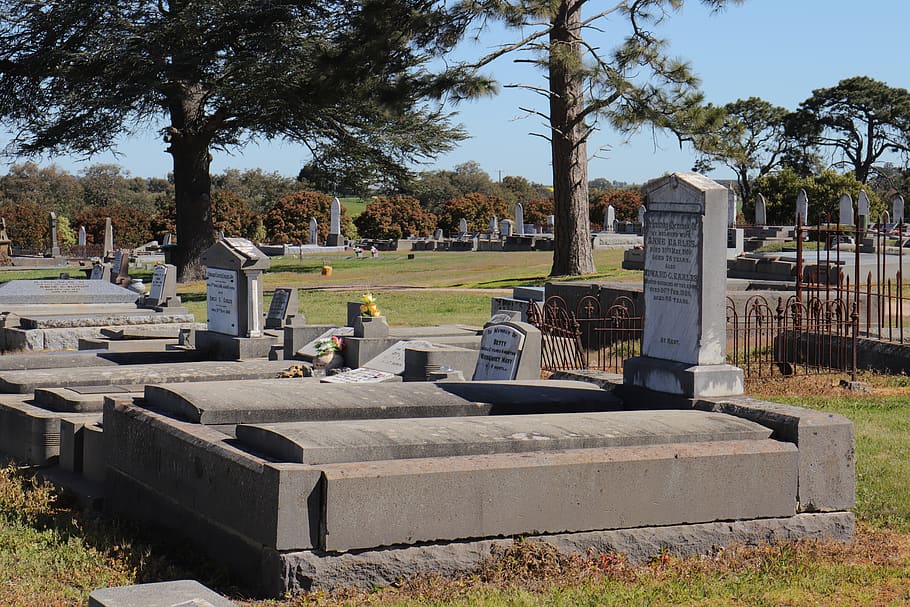 cemetery, grave, tombstone, funeral, spooky, stone, military, graveyard, memorial, mourning