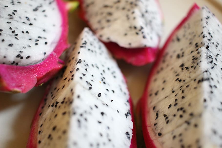 dragon fruit, pitaya, fruit, southern countries, food and drink, close-up, food, healthy eating, freshness, wellbeing