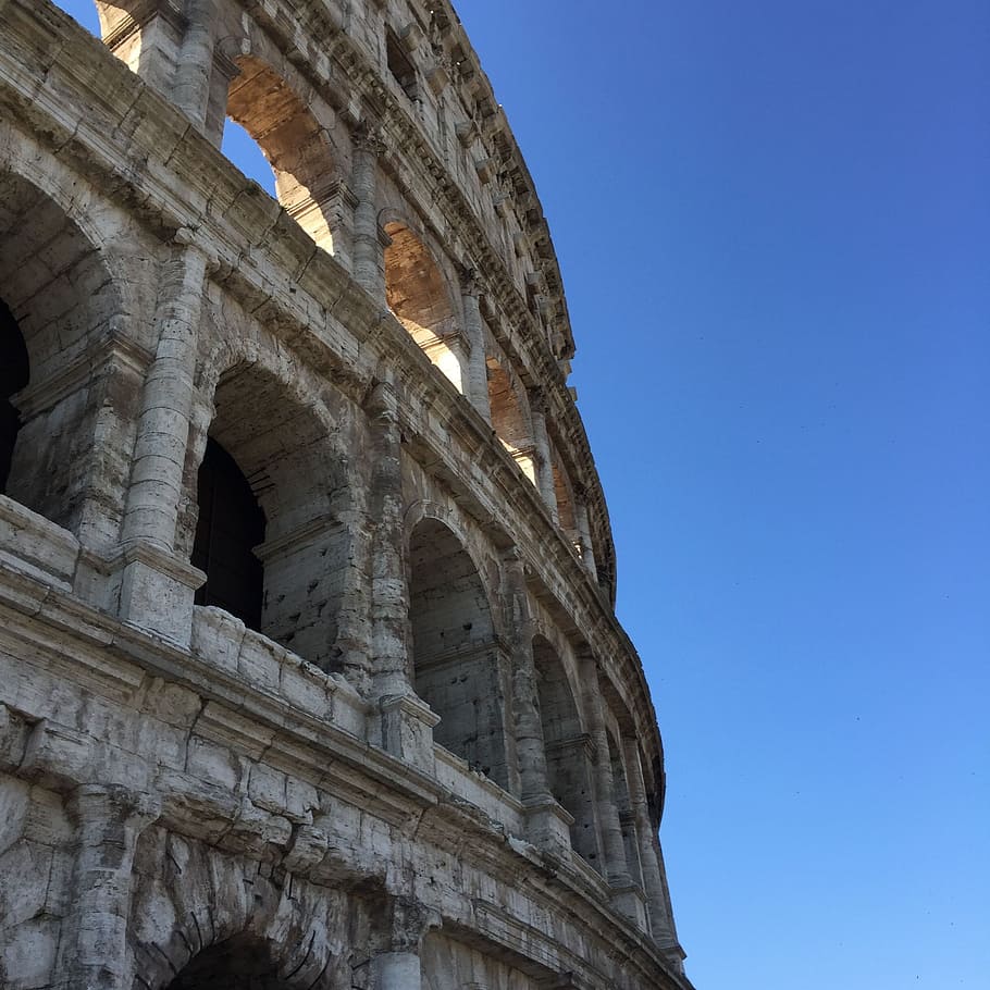 rome, colosseum, italy, tourism, ancient, architecture, attraction, roman, landmark, italian