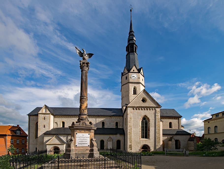ulrici church, sangerhausen, Ulrici, Church, Sangerhausen, ulrici church, saxony-anhalt, germany, faith, religion, places of interest