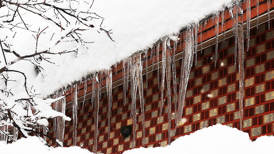 winter, icicle, sichuan, ice, cold temperature, snow, building exterior, built structure, architecture, nature