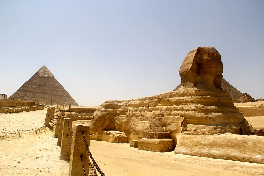 Mesir, Timur Tengah, piramid, orang sphinx, tengah, Timur, Arab, budaya, perjalanan, Afrika