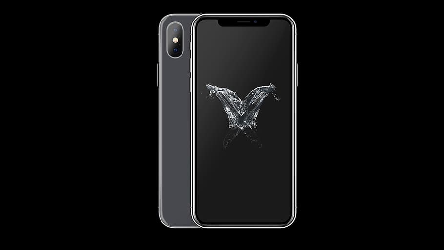 space, gray, iphone x, iphone, x, 10, 8, phone, 3d, android