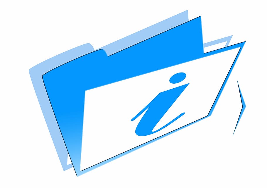folder clipart, info, information, tips, icon, support, announcement, notice, proclamation, memorandum