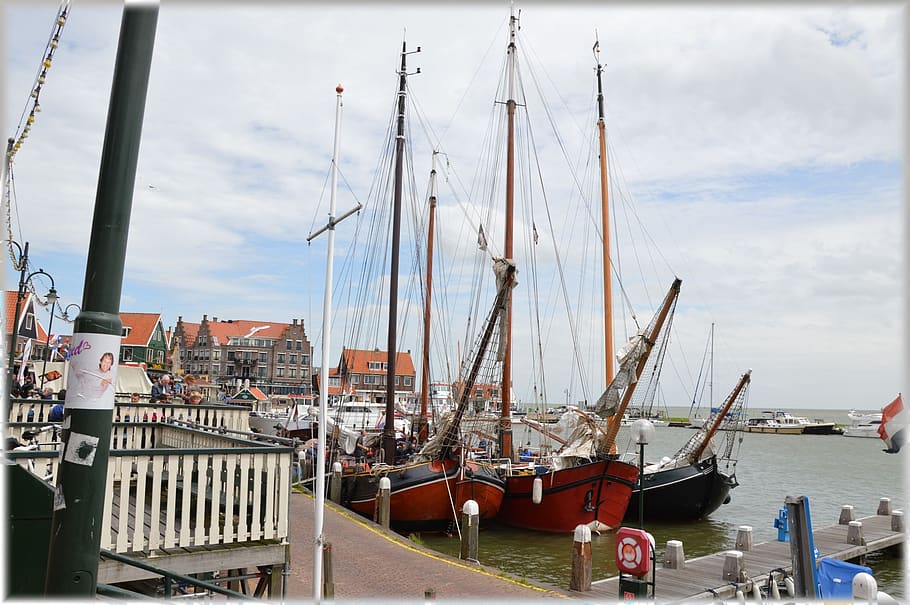 holland, netherlands, urk, volendam, enkhuizen, horn, fish, fishermen, culture, people
