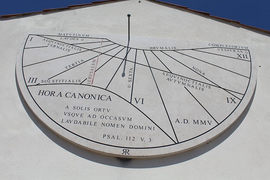 sundial, time, watch, winter time, sun, solar, shadow, hours, timetable, text
