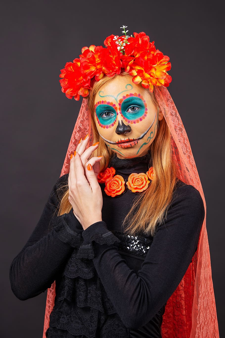 mexican halloween, day of the dead, carnival, festival, halloween, mexico, mexican, death, dead, celebration - Pxfuel