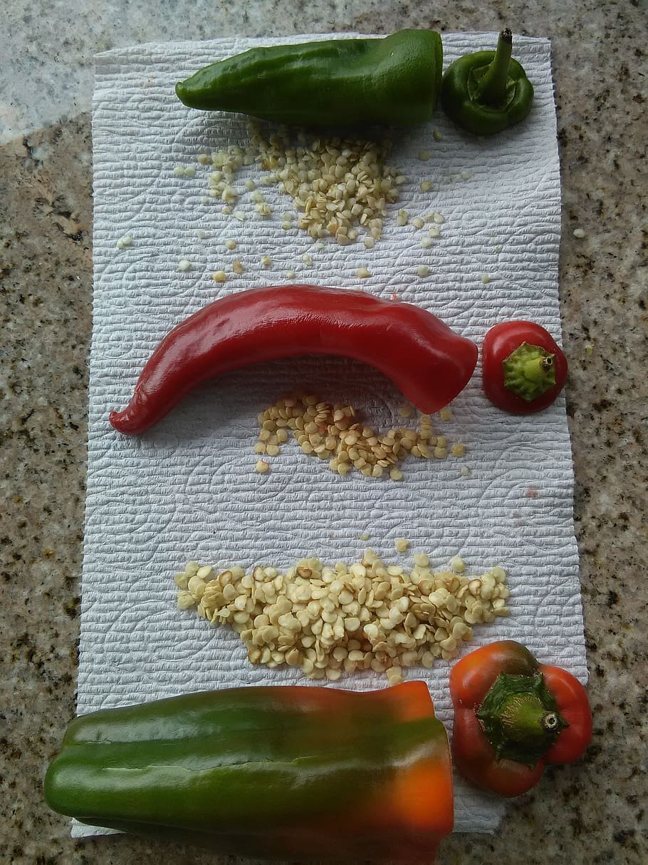 Peppers, Hot, Seeds, Organic, Gmo, non gmo, tacos, burritos, mexican, chili