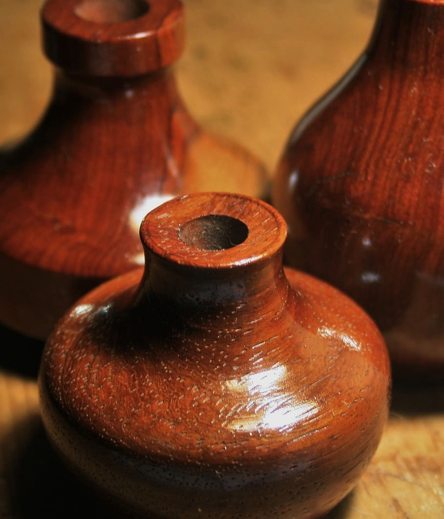 cerâmica, argila do oleiro, recipiente de madeira, garrafas, antiguidade, argila, oleiro, ofício, trabalho, pote