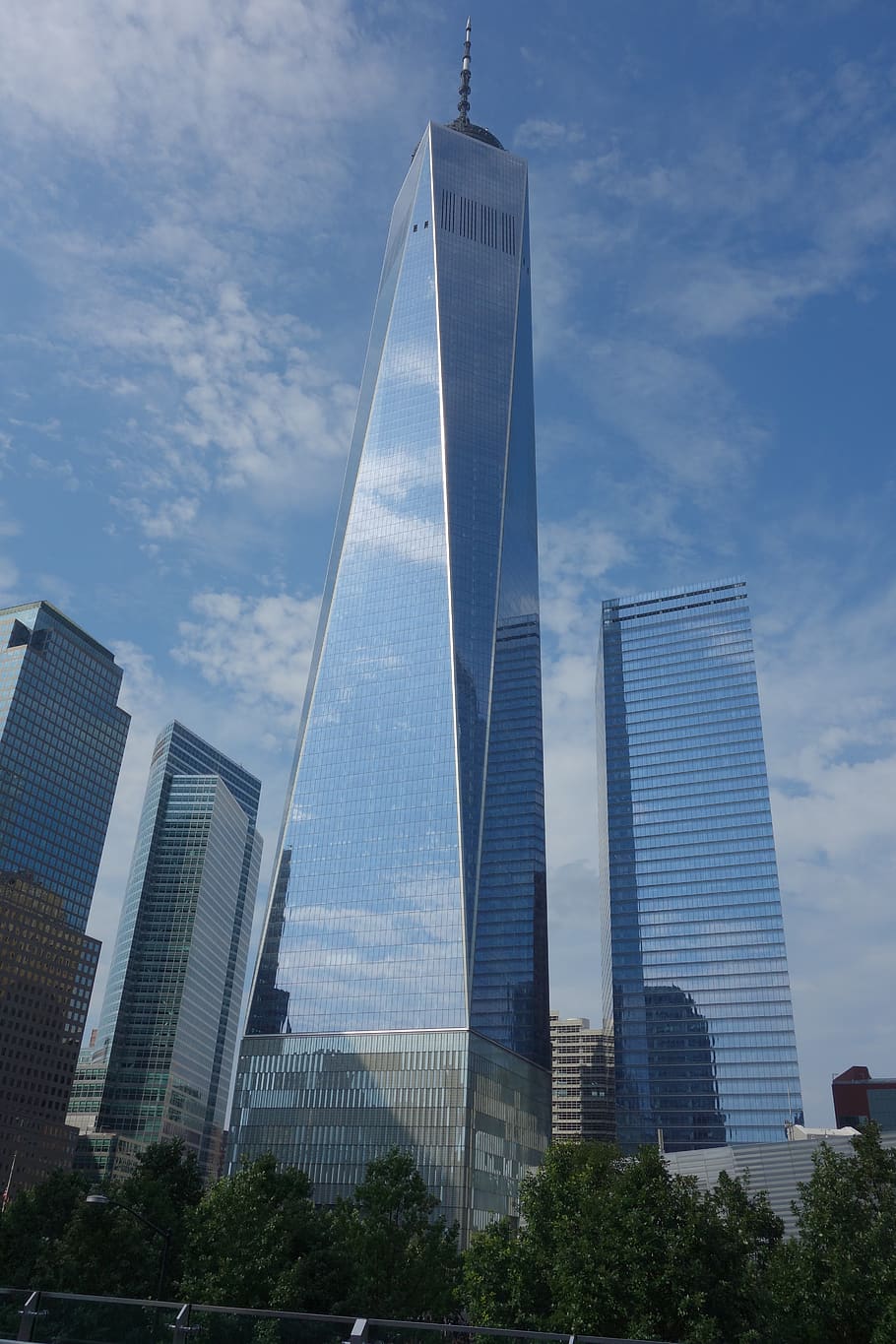 one world trade center, one world, nyc, manhattan, building, tower, built structure, architecture, building exterior, city