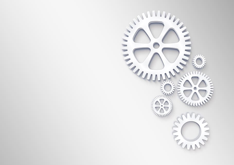white, sprocket, digital, wallpaper, gears, logo, concept, expressionless, blank, untitled
