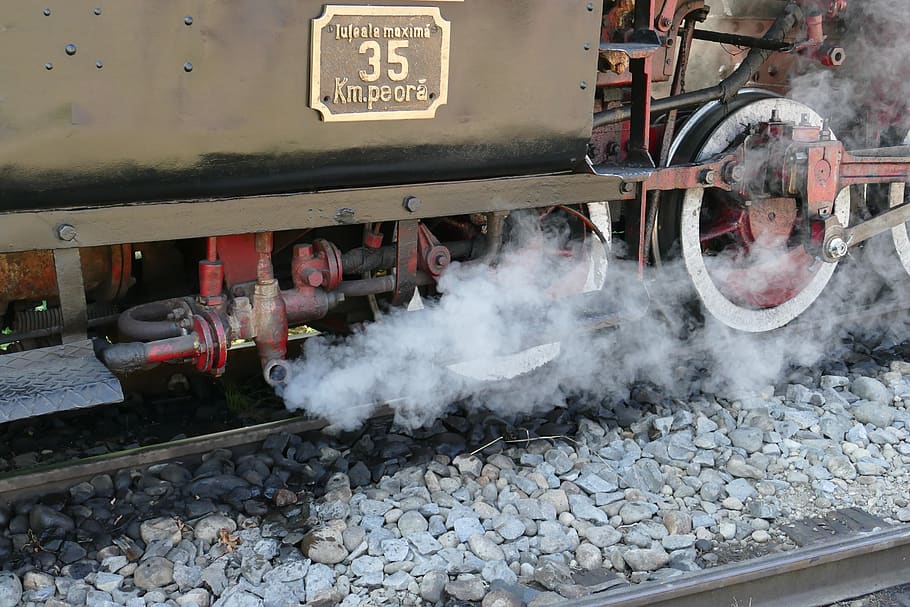 railway, steam locomotive, nostalgia, locomotive, historically, train, steam, loco, steam railway, sovata