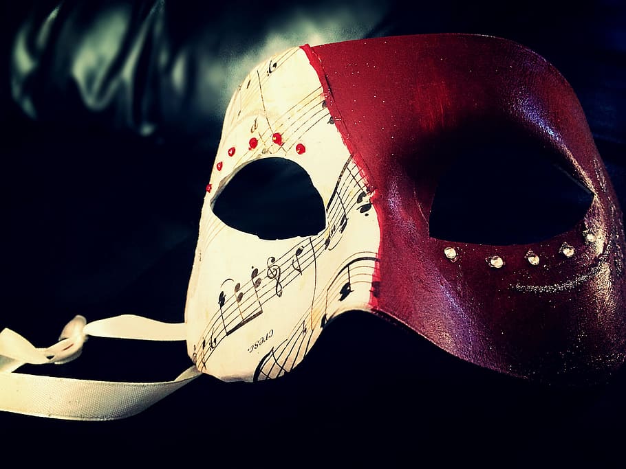 Mask, Carnival, Masquerade, Mystery, costume, party, disguise, traditional, music, human body part