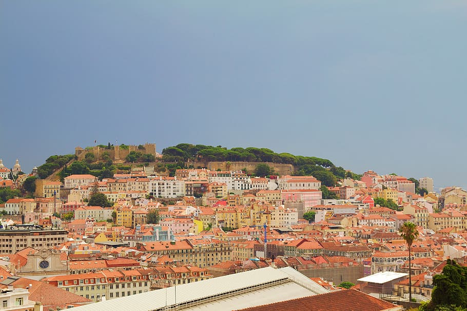 portugal, lisbon, barrio alto, architecture, city, travel, lisboa, portuguese, building, cityscape