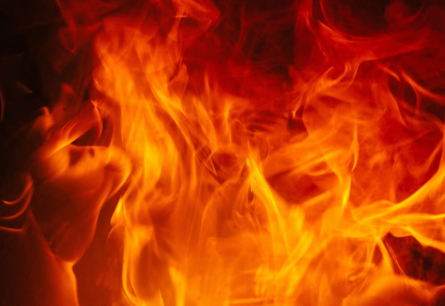 flames, fire, censer, burning, fire - natural phenomenon, heat - temperature, flame, red, inferno, orange color