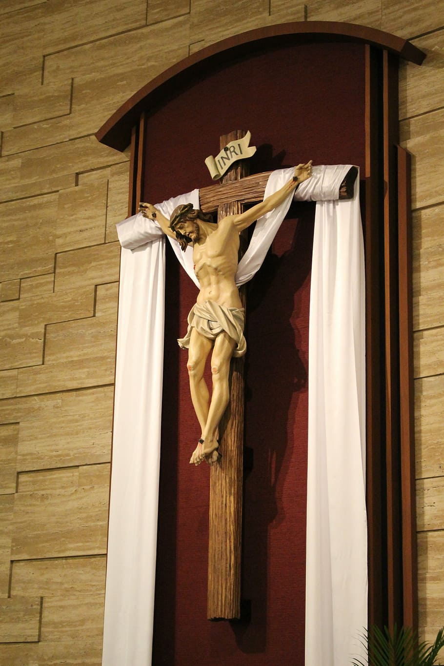 crucifix, easter, catholic, christian, resurrection, jesus, representation, art and craft, human representation, architecture