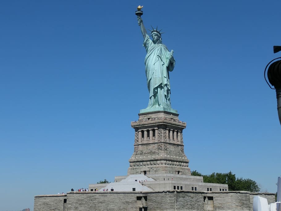 Statue Of Liberty, Usa, New York, dom, america, united states, nyc, liber, lady liberty, statue